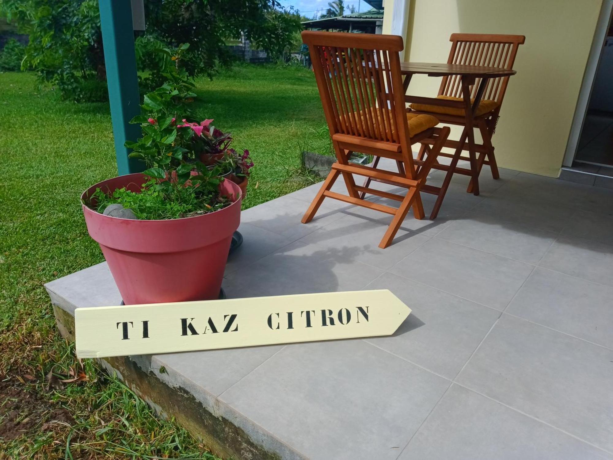 Ti Kaz Citron Villa Сент-Роуз Екстериор снимка