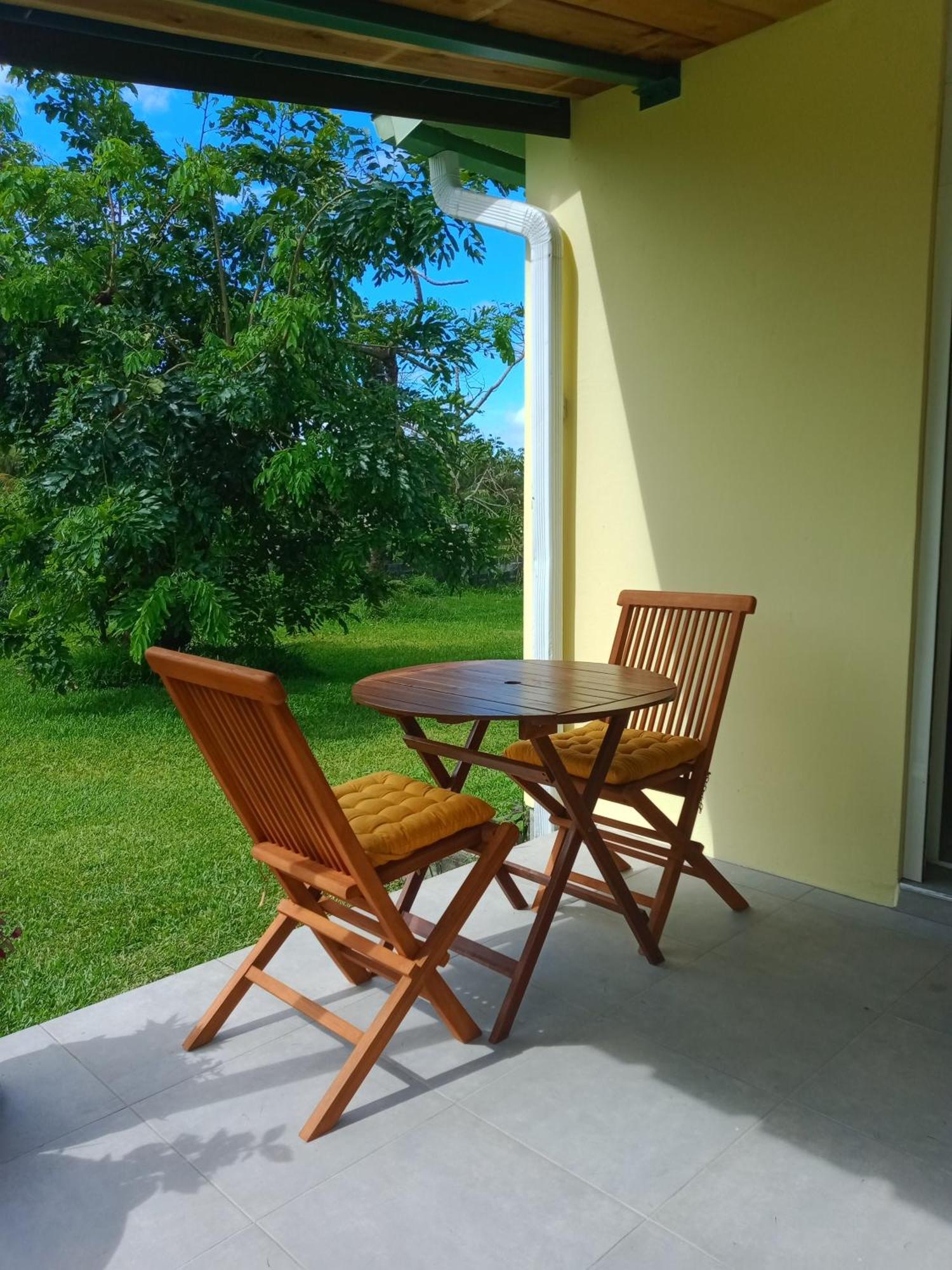 Ti Kaz Citron Villa Сент-Роуз Екстериор снимка